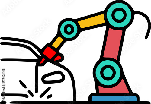 obotic welding automation sparks industry