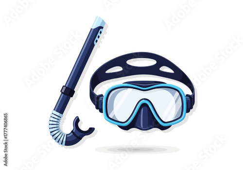 Snorkeling Gear: Mask and Snorkel Set for Underwater Exploration.