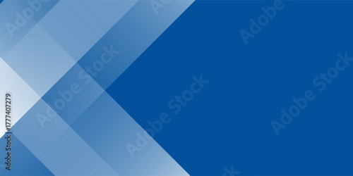 Abstract bacgkround blue and white gradient. Modern blue abstract rectangle box lines background.