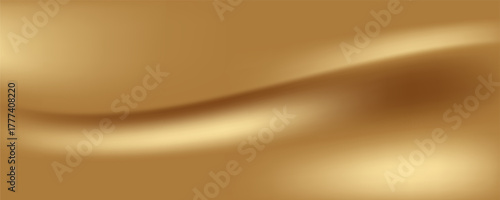 Gold wall texture background with shiny yellow foil effect. Glossy light reflections create a vibrant, luxurious feel, perfect for elegant golden paper or premium wallpaper designs. High quality image