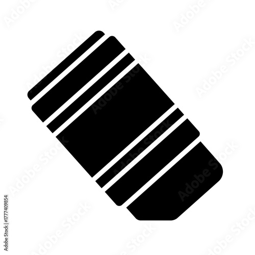 Eraser icon design 