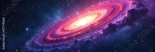 Vast cosmic expanse, swirling nebulae, distant galaxies, illustrating the immense scale and mystery of the universe's mass A breathtaking view of deep space , space, solar system, universe mass