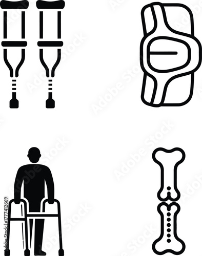 Injury Assistance Equipment Medical Support