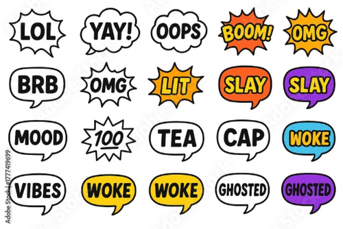 Collection of digital messages 
