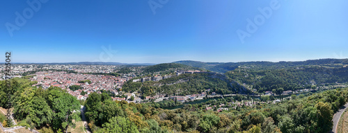 Fotografie Panorama sur Besançon