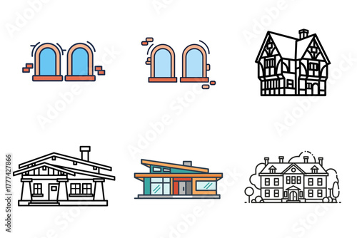 Skincare, Hair Care & Beauty Icons: Natural Products, Face Mask, Acne, Hairdryer, Straightener