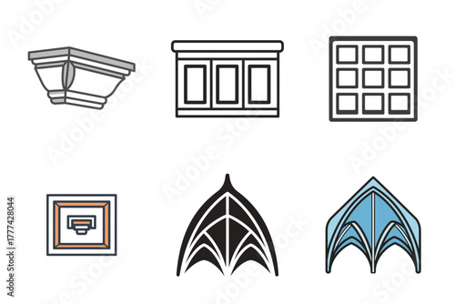 Health, Beauty, and Personal Care Glyph Icons Set