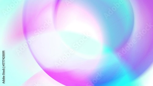 Abstract creative motion curve stripe glowing neon light colorful gradient background. Video animation Ultra HD 4k footage.
