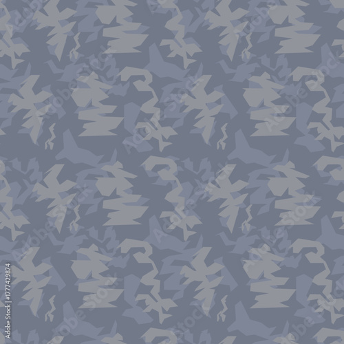 vector camouflage design, army print, seamless pattern