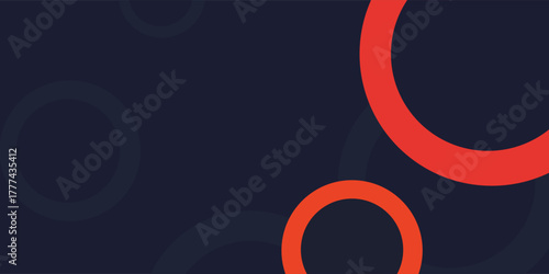 Abstract background for presentation design with dynamic geometric shapes design. Modern illustration concept for corporate, business, talks, seminar, business ads,  banner design and more