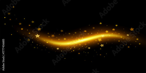 Abstract fire and smoke motion with orange and red flames creating a bright glow against a dark black background, ideal for an energy or night design