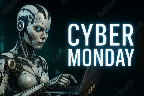 This is a computer generated photo.. Cyber monday images download. black friday photos download