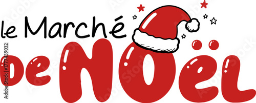 Le marché de Noël !