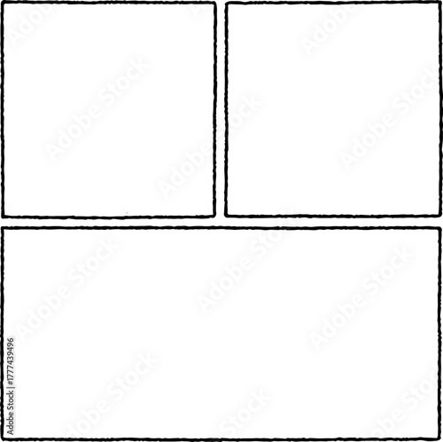 인스타툰 사각 프레임