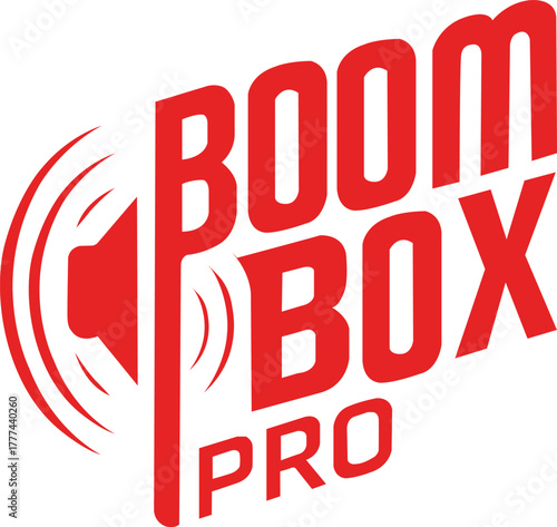Boom Box Pro Sound System Logo