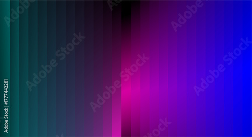Abstract pixelated gradient background with teal magenta and blue colors