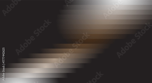 Abstract textured background with horizontal lines and light gradient