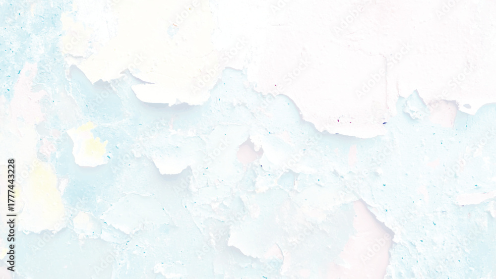 Obraz premium Abstract Colorful Paint Splashed Smokey Grungy Cloud with Digital Watercolor Painting Background and Hand Drawn Texture for Website, Wallpaper, Fabric Printing, Brochures & Luxury/Premium Packaging