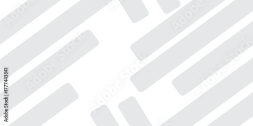 Abstract White and grey geometric overlapping rectangle with web technology transparent lines. minimal digital triangle geometric web concept glossy square layer template background.