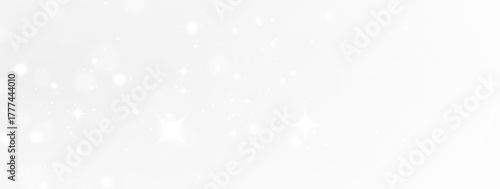 Magic glowing sparkle dust glitter softly floating in golden design.
