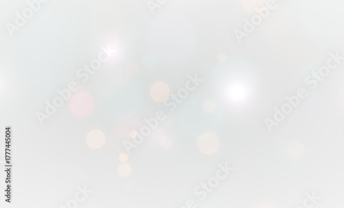 Magic dust glowing sparkle glitter softly floating across festive light.
