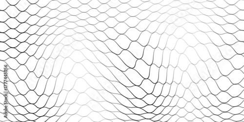 Mesh texture for fishing nets. Seamless pattern for sportswear or soccer goal, volleyball net, basketball hoop, hockey, athletics. Abstract net background for sports