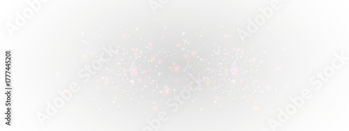 Glowing glitter sparkle dust magic particles floating softly across bright air.
