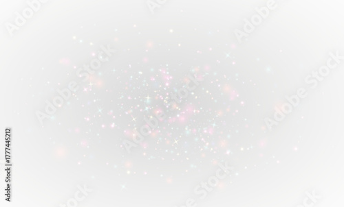 Sparkle dust glowing glitter magic trail floating softly through starlight sky.
