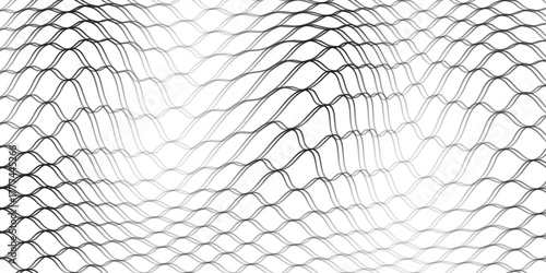 Mesh texture for fishing nets. Seamless pattern for sportswear or soccer goal, volleyball net, basketball hoop, hockey, athletics. Abstract net background for sports