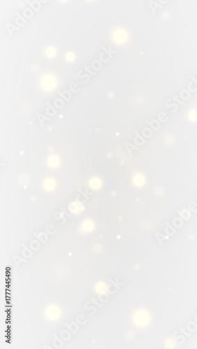 Sparkle dust glow floating smoothly under bright starlight illumination background.

