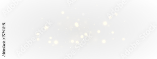 Soft glowing sparkle dust wave moving slowly under bright illumination effect.
