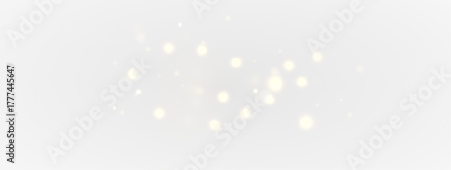 Shining sparkle dust glow trail softly illuminated in starlight background.
