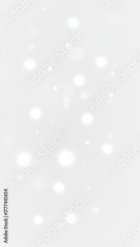 Soft glowing sparkle dust wave flowing under starlight illumination design.
