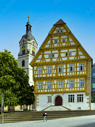 St. Petrus und Paulus, Neuhausen. Baden-Württemberg, Deutschland, Europa