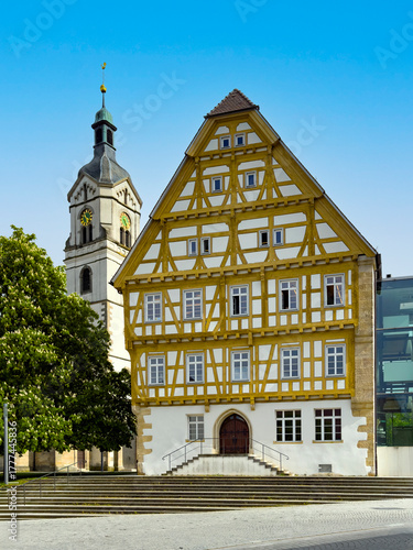 St. Petrus und Paulus, Neuhausen. Baden-Württemberg, Deutschland, Europa