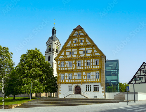 St. Petrus und Paulus, Neuhausen. Baden-Württemberg, Deutschland, Europa