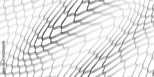 Mesh texture for fishing nets. Seamless pattern for sportswear or soccer goal, volleyball net, basketball hoop, hockey, athletics. Abstract net background for sports