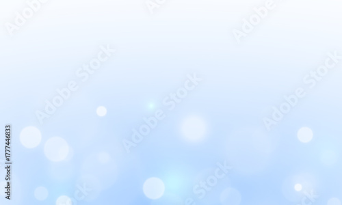 Dust sparkle glow trail illuminated softly by background starlight motion.
