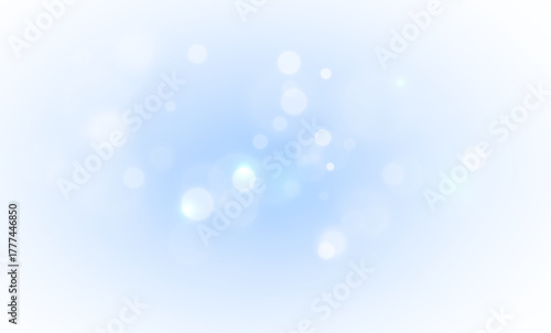 Soft sparkle dust glow trail shining across background with starlight illumination.
