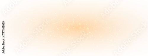 Golden glow dust starlight background shining bright with magic sparkle.
