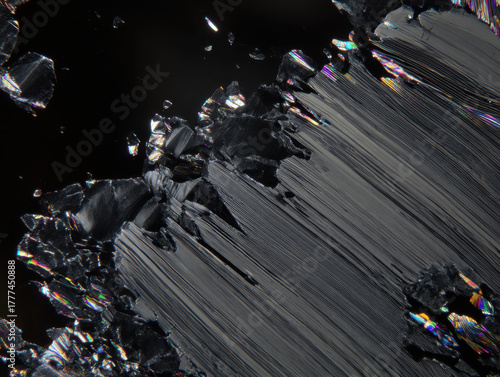 Wallpaper Mural 溶融冷却で現れた結晶の流動帯/Crystalline Flow Bands from Melt Cooling Torontodigital.ca