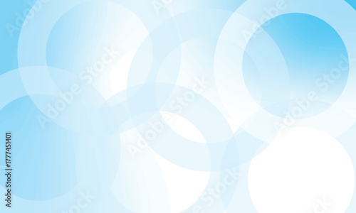 Soft abstract blue and white background featuring overlapping transparent circles with smooth gradients, creating a clean, modern, and minimalistic design ideal for business, tech, or creative use.