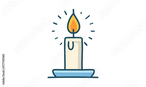  Minimal Line Religious Symbol Vector