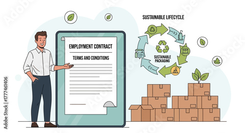 Eco-Conscious Employment: Embracing Sustainability Through Green Contractual Agreements