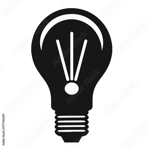 light bulb vector illustration