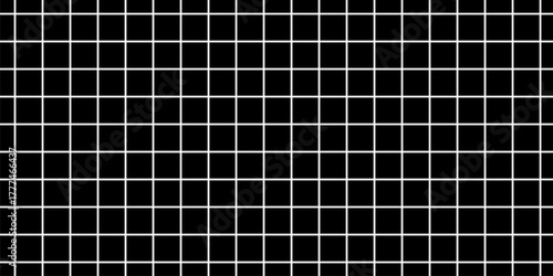マス目状の線が均等に並んだ方眼グリッドのシンプル背景素材