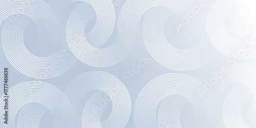 Modern abstract background Vector illustration, circle lines.