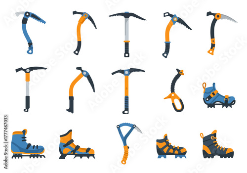 Ice Climbing Equipment Essential Tools for Mountaineering Adventures