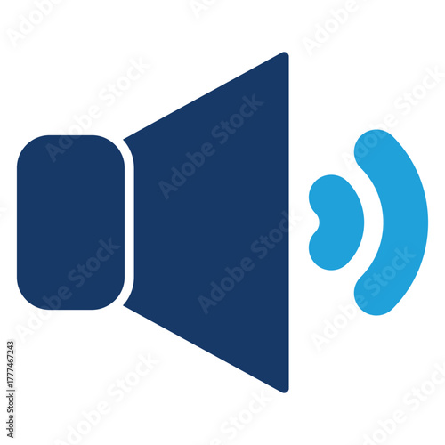 Volume Down Icon for Lowering Audio Sound in Media