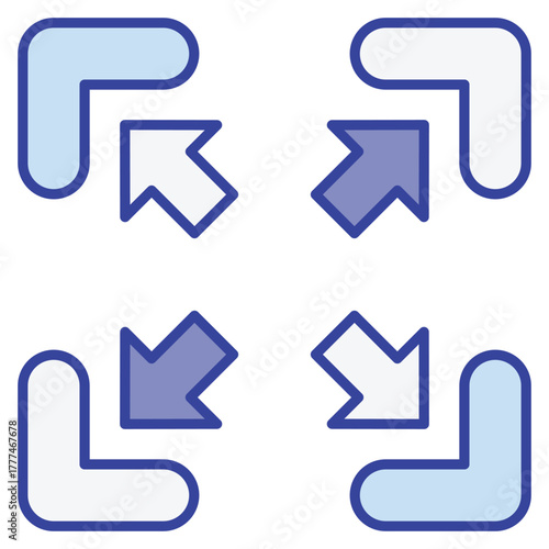 Full Screen Icon for Expanding Video Display Interface